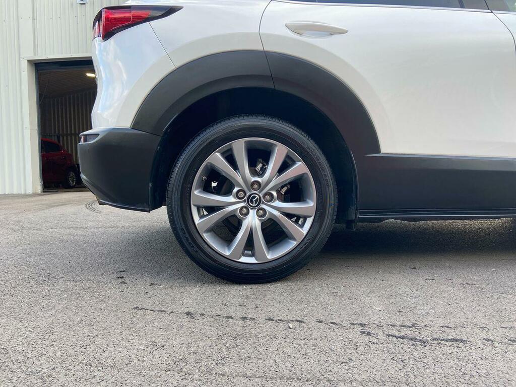 Mazda CX-30 2.0 E-skyactiv X Mhev Se-l Lux Euro 6 Ss Silver #13