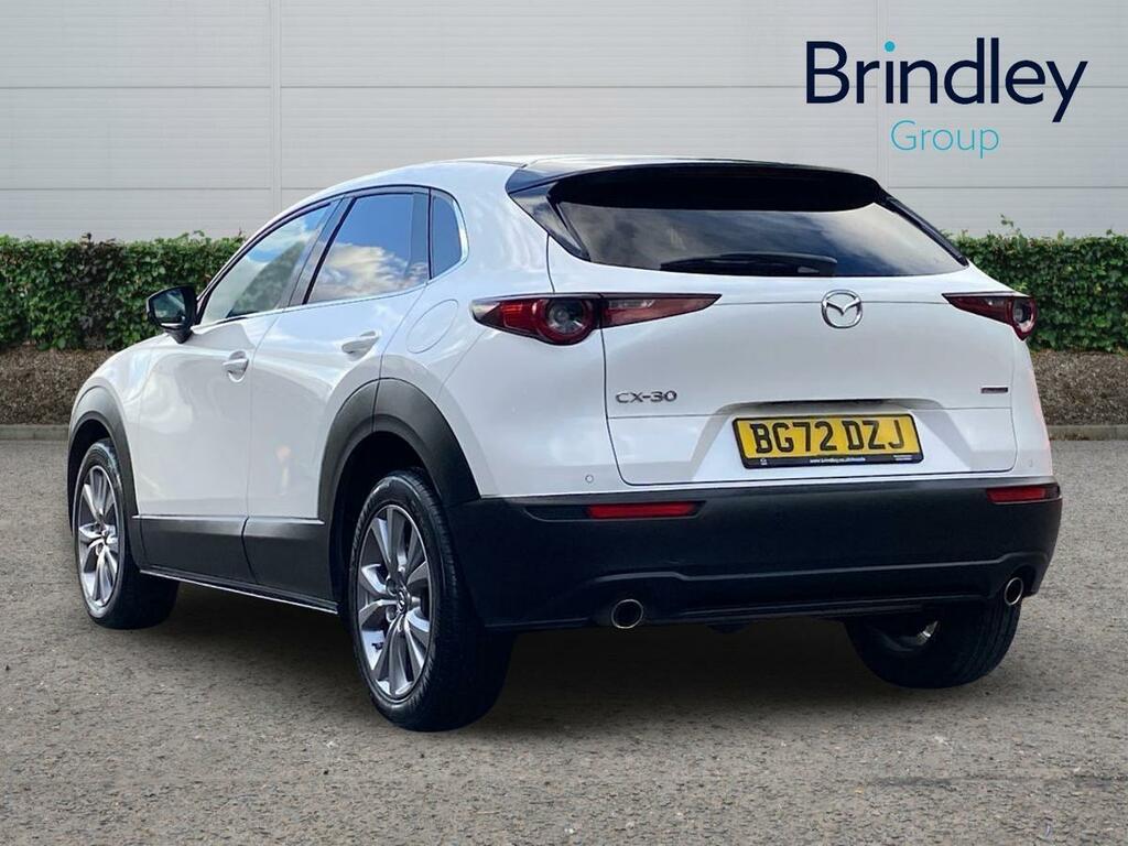 Mazda CX-30 2.0 E-skyactiv G Mhev Sport Lux White #3