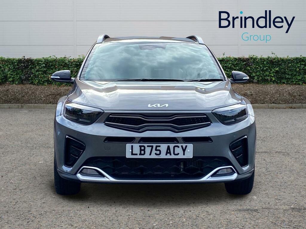Kia Stonic 1.0 T-gdi Gt-line Suv Euro 6 S Grey #2