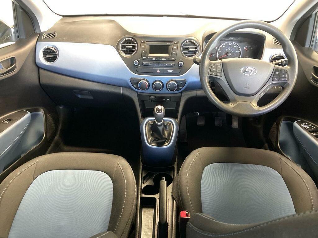Hyundai I10 Premium Se 1.2 White #10