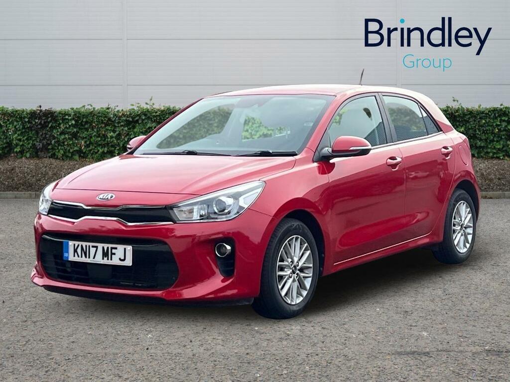 Kia RIO 1.4 2 Hatchback Euro 6 Ss 98 Red #2