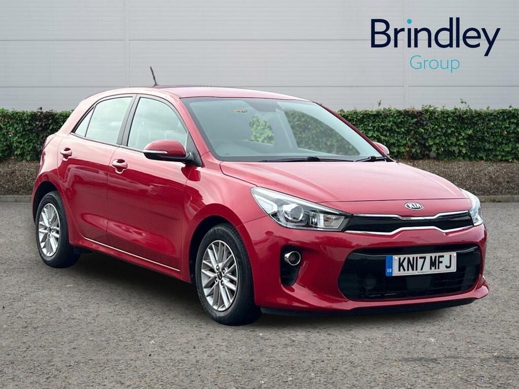 Kia RIO 1.4 2 Hatchback Euro 6 Ss 98 Red