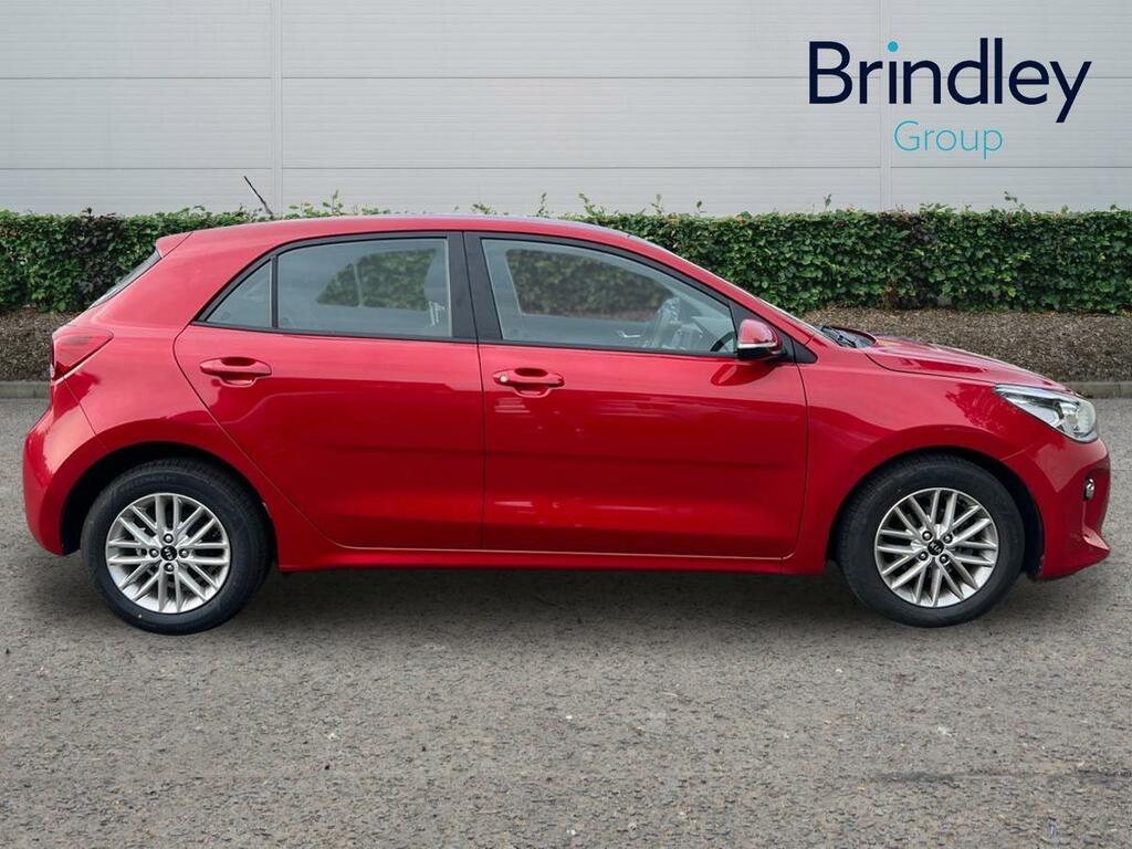 Kia RIO 1.4 2 Hatchback Euro 6 Ss 98 Red #6