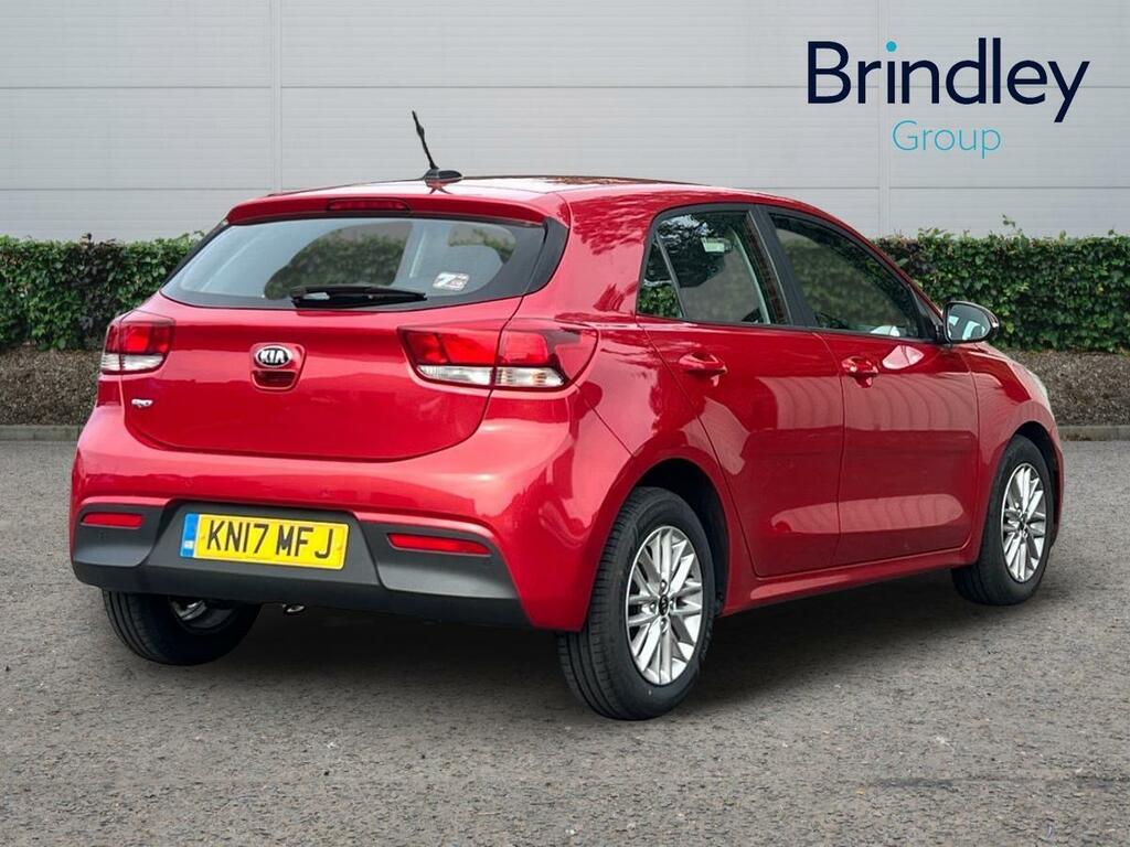 Kia RIO 1.4 2 Hatchback Euro 6 Ss 98 Red #4