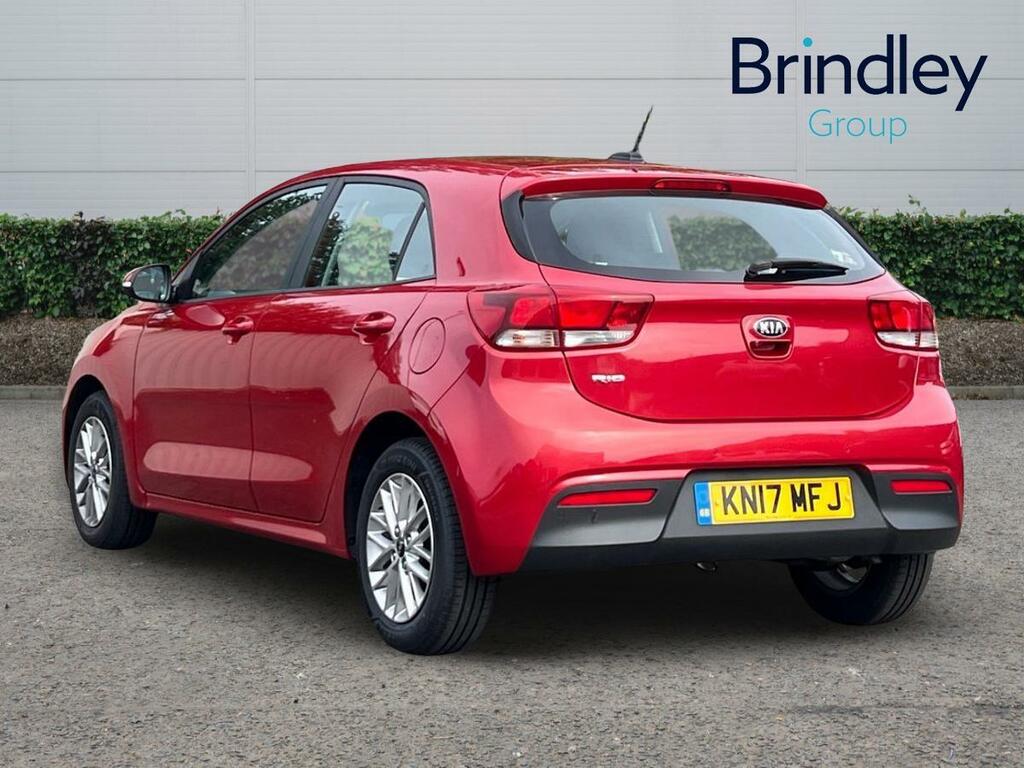 Kia RIO 1.4 2 Hatchback Euro 6 Ss 98 Red #3
