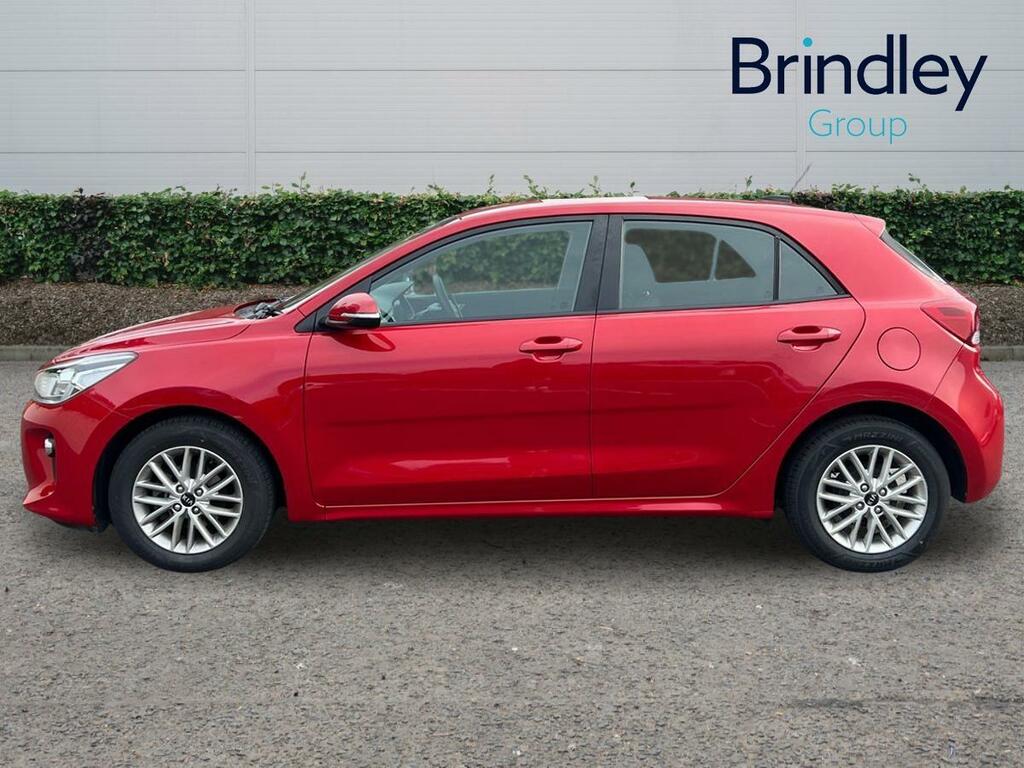 Kia RIO 1.4 2 Hatchback Euro 6 Ss 98 Red #5