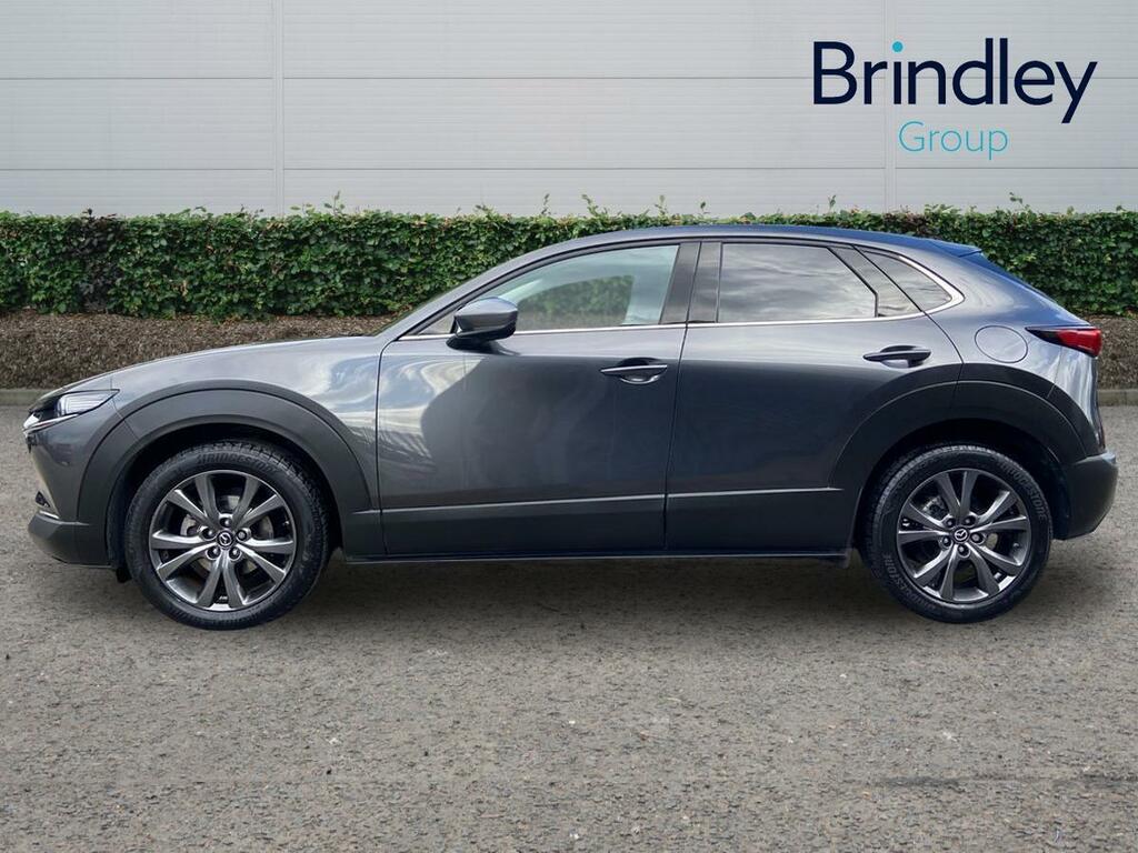 Mazda CX-30 2.0 E-skyactiv X Mhev Gt Sport Edition Grey #5