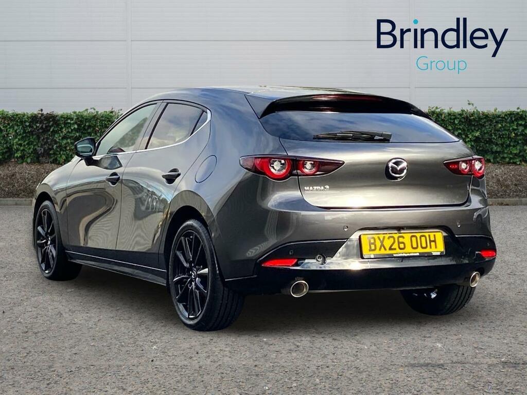 Mazda 3 2.0 E-skyactiv X Mhev 186 Takumi Grey #3
