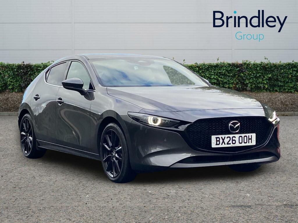 Mazda 3 2.0 E-skyactiv X Mhev 186 Takumi Grey