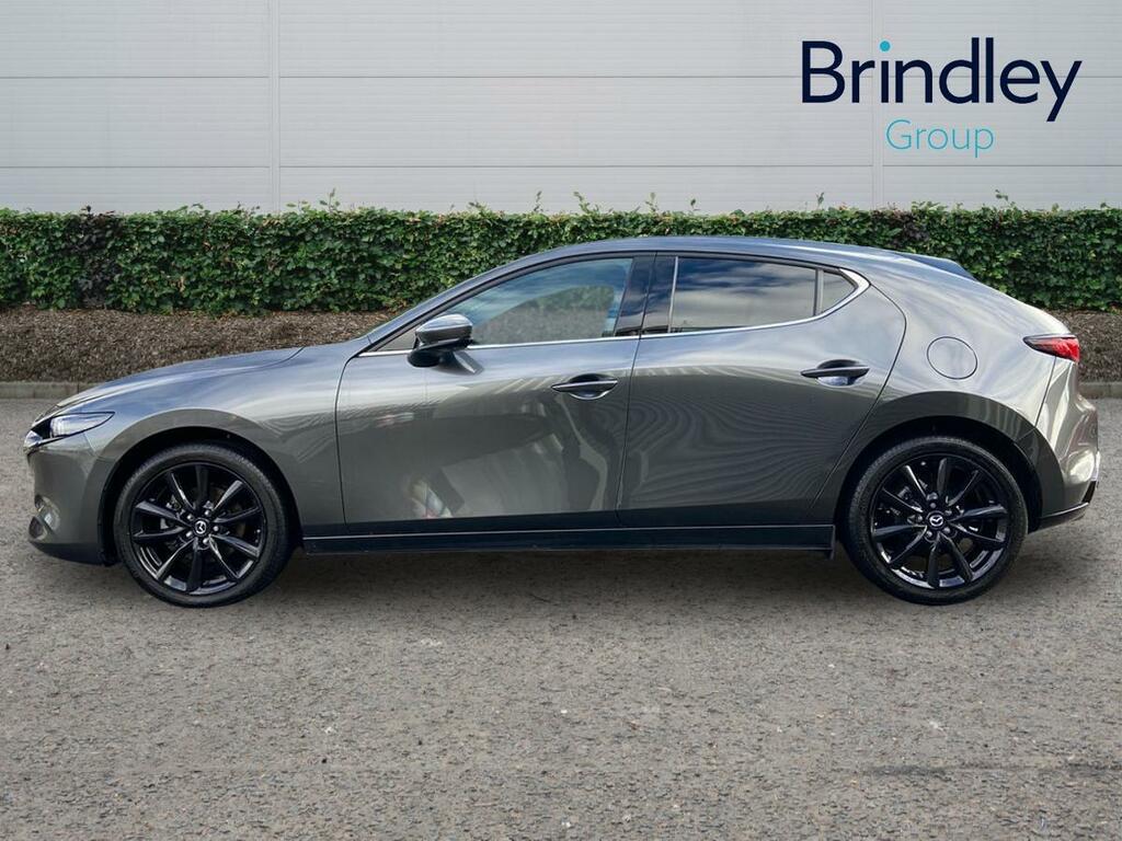 Mazda 3 2.0 E-skyactiv X Mhev 186 Takumi Grey #5