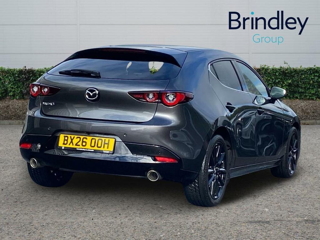 Mazda 3 2.0 E-skyactiv X Mhev 186 Takumi Grey #4