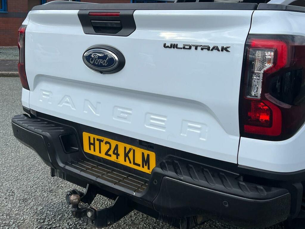 Ford Ranger 2.0 Td Ecoblue Wildtrak 4Wd Euro 6 Ss White #29