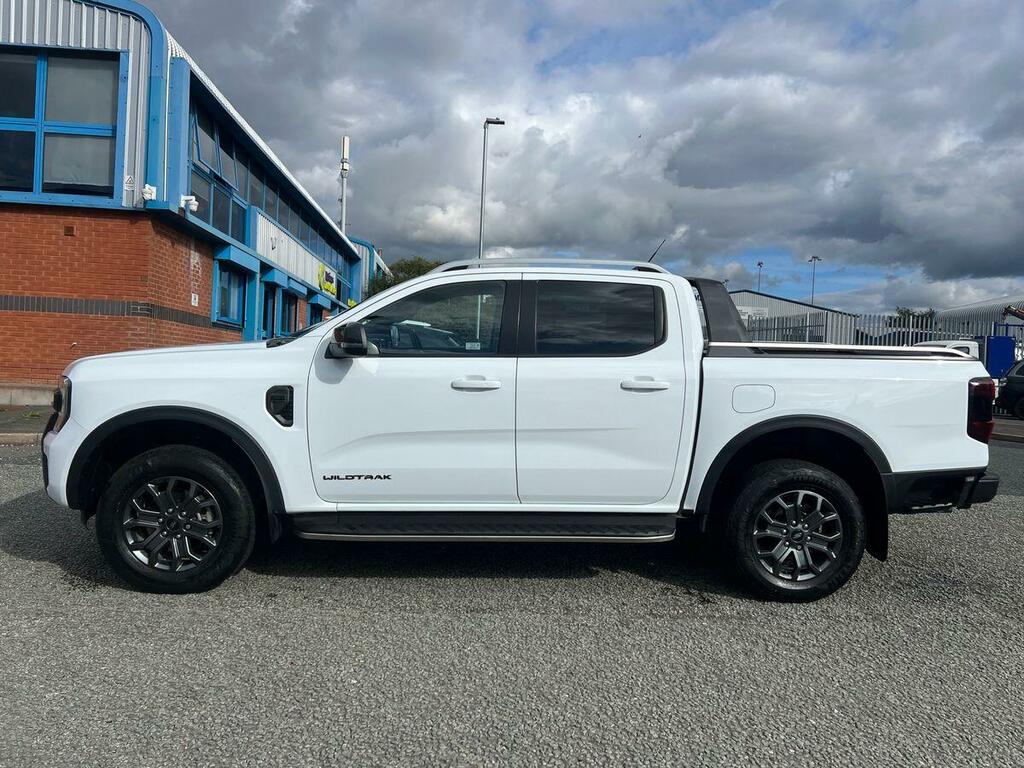 Ford Ranger 2.0 Td Ecoblue Wildtrak 4Wd Euro 6 Ss White #13
