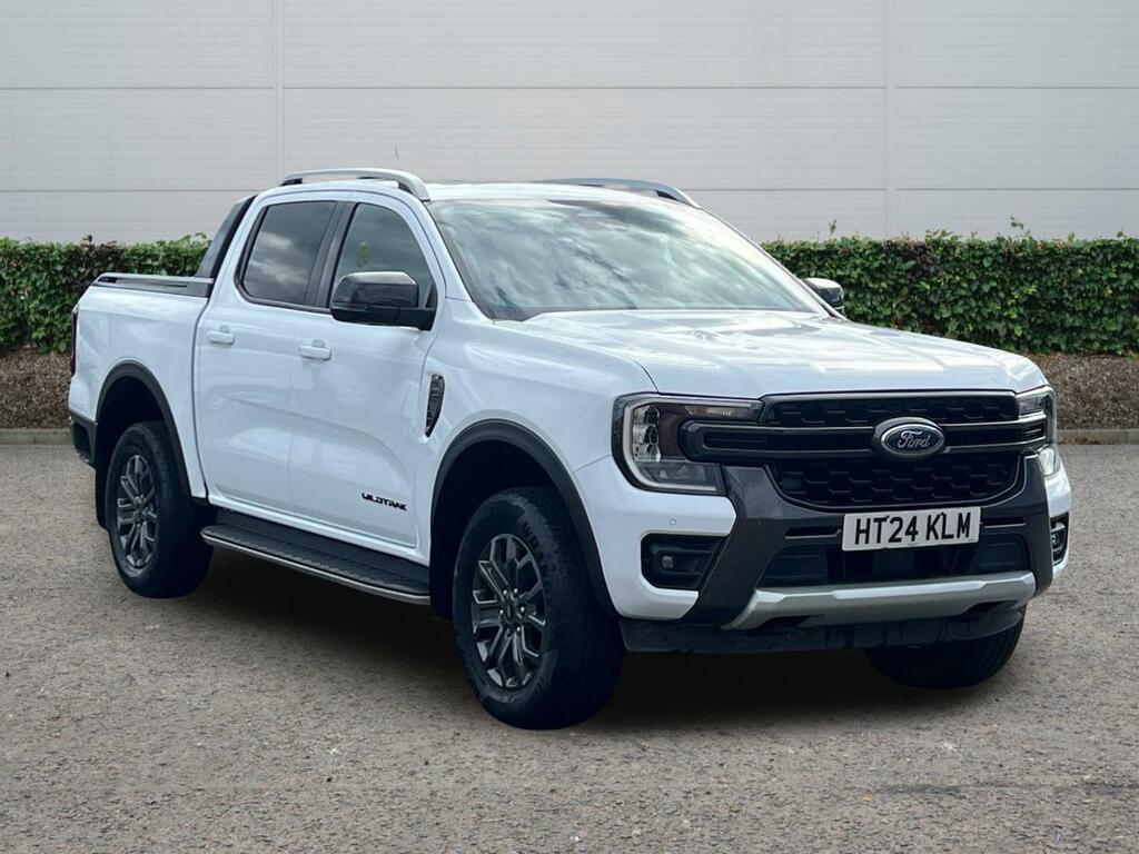 Ford Ranger 2.0 Td Ecoblue Wildtrak Pickup Double Cab Dies White