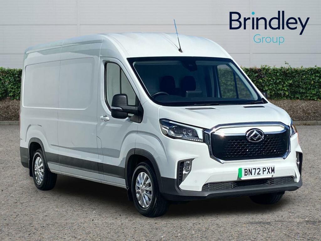 Maxus eDeliver 9 88.5Kwh Panel Van Fwd L3 H3 204 White