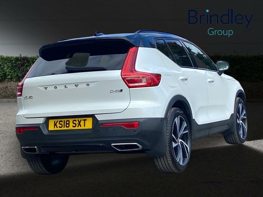 Volvo XC40 2.0 D4 First Edition Suv Awd Euro White #4