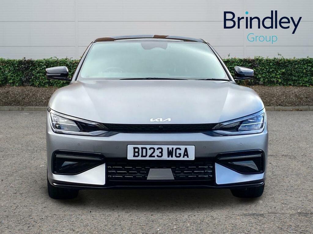 Kia EV6 77.4Kwh Gt-line S Hatchback Awd Grey #2