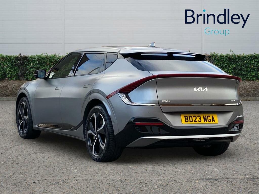 Kia EV6 77.4Kwh Gt-line S Hatchback Awd Grey #4