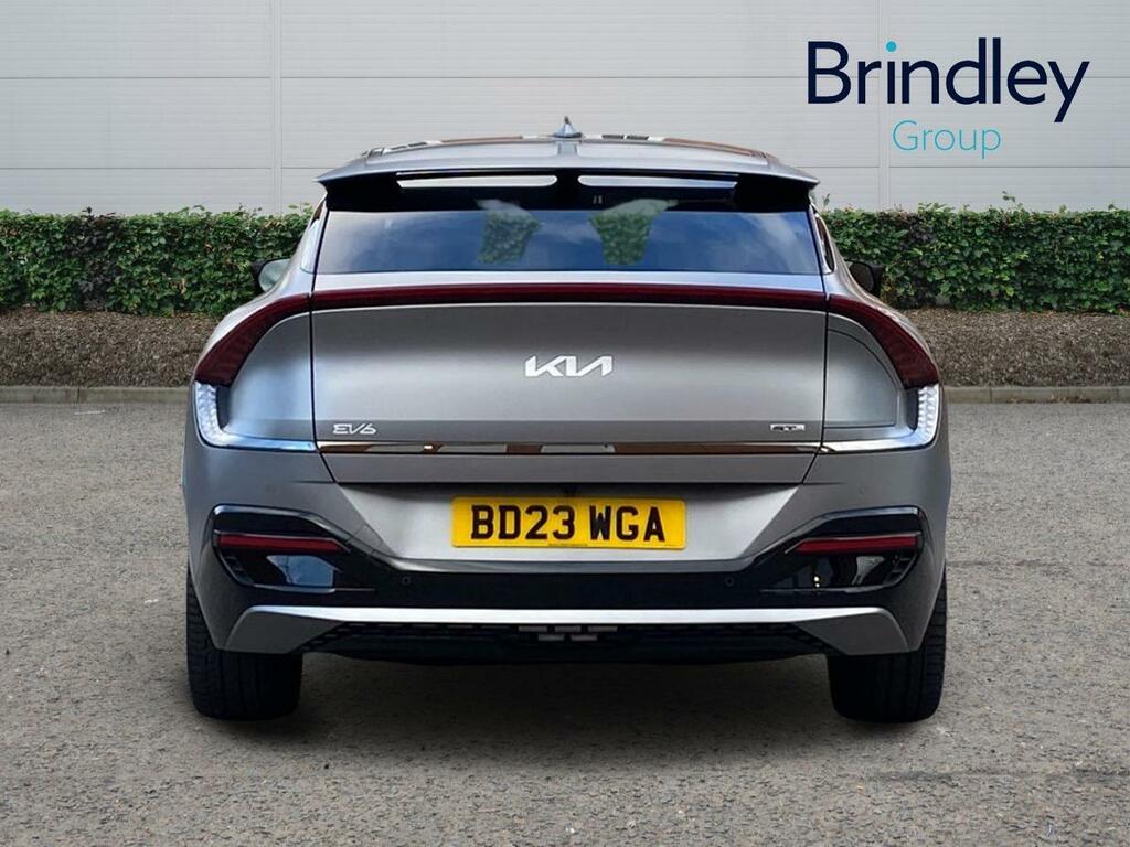 Kia EV6 77.4Kwh Gt-line S Hatchback Awd Grey #6