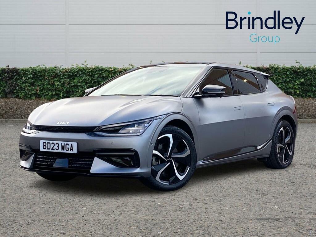 Kia EV6 77.4Kwh Gt-line S Hatchback Awd Grey #3