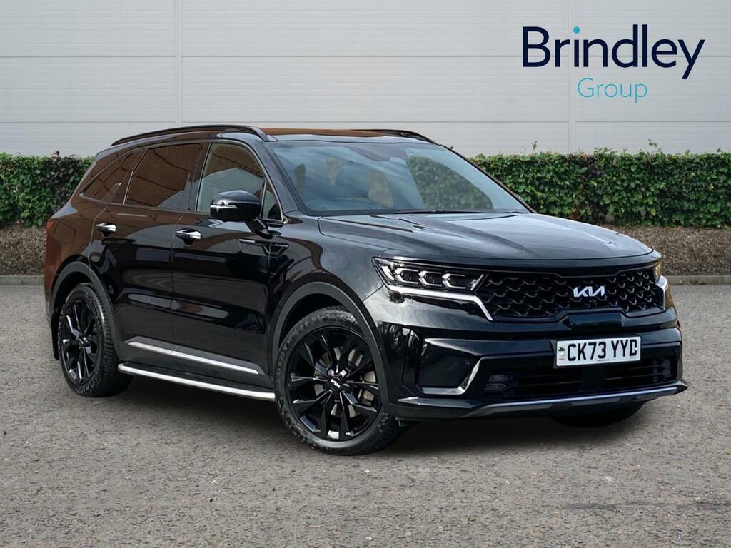 Kia Sorento 2.2 Crdi Edition Suv Dct Awd Euro 6 S Black