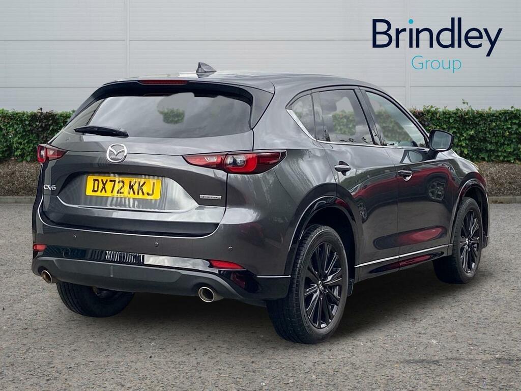 Mazda CX-5 2.0 Sport Black Edition Grey #4