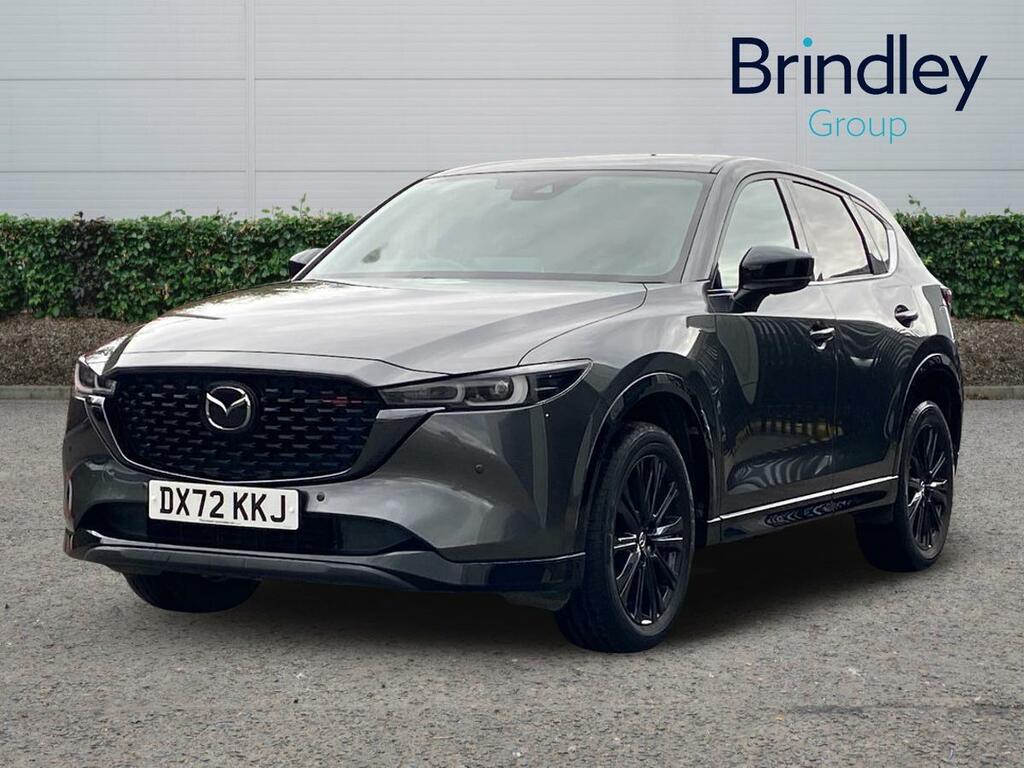 Mazda CX-5 2.0 Sport Black Edition Grey #2
