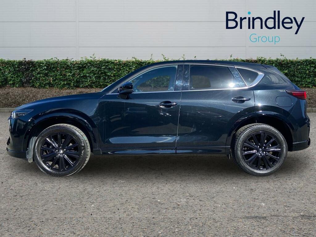 Mazda CX-5 2.0 E-skyactiv G Mhev Homura Black #5