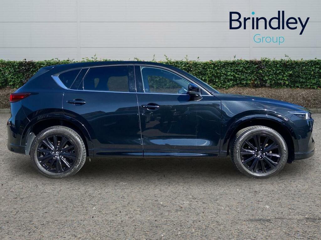 Mazda CX-5 2.0 E-skyactiv G Mhev Homura Black #6