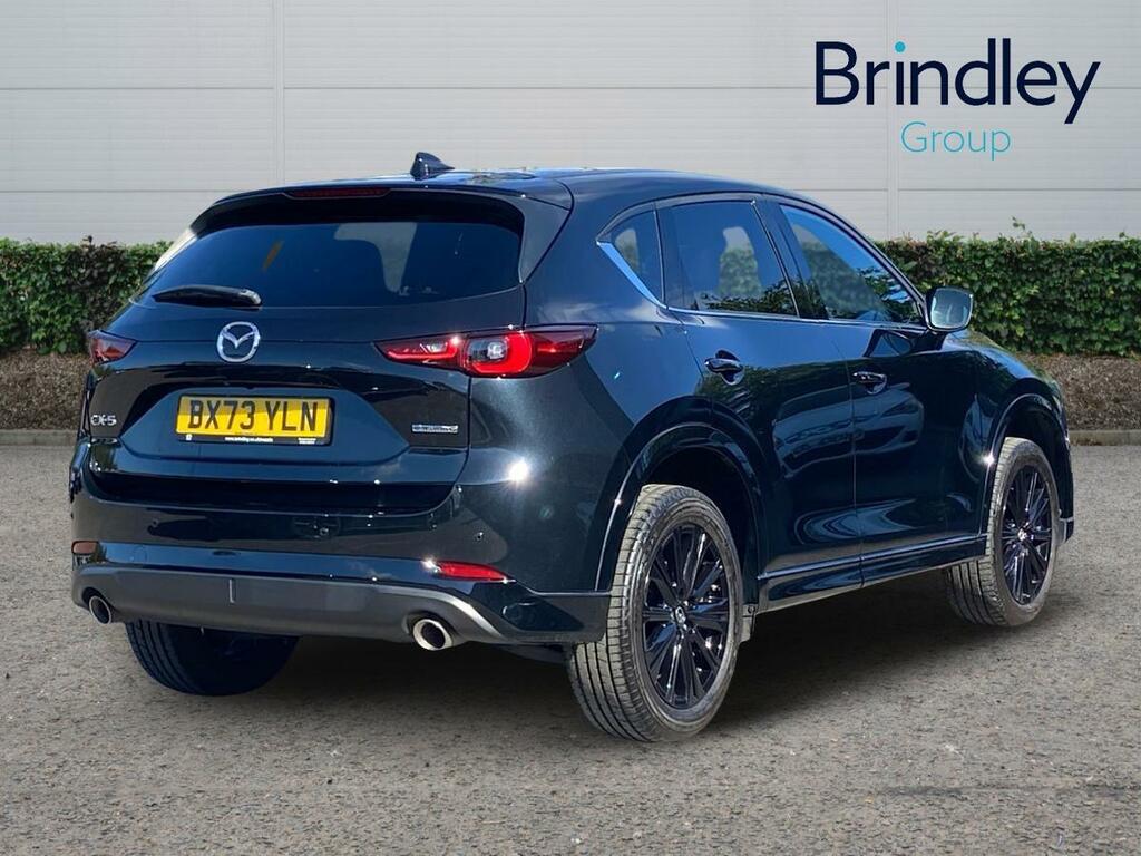 Mazda CX-5 2.0 E-skyactiv G Mhev Homura Black #4