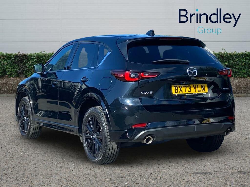 Mazda CX-5 2.0 E-skyactiv G Mhev Homura Black #3