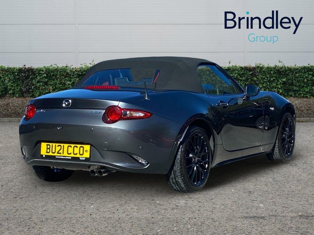 Mazda MX-5 2.0 184 Gt Sport Tech Grey #4