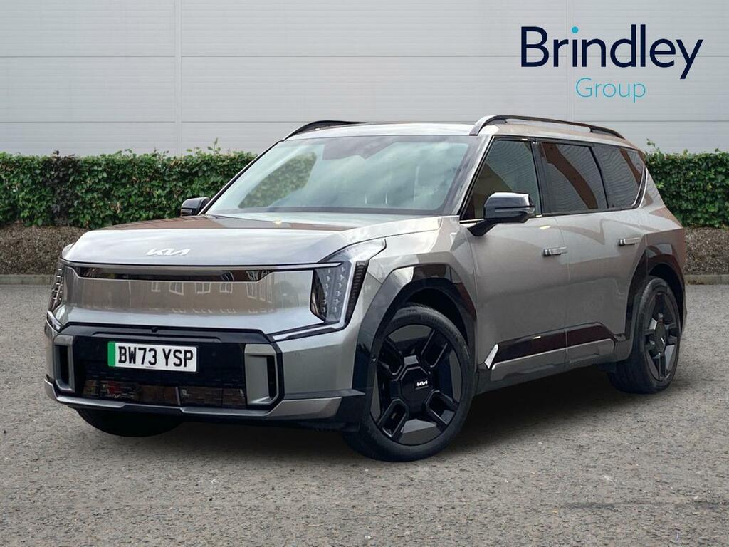 Kia EV9 99.8Kwh Gt-line S Suv Awd 7 Sea Grey #3