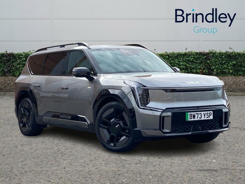 Kia EV9 99.8Kwh Gt-line S Suv Awd 7 Sea Grey