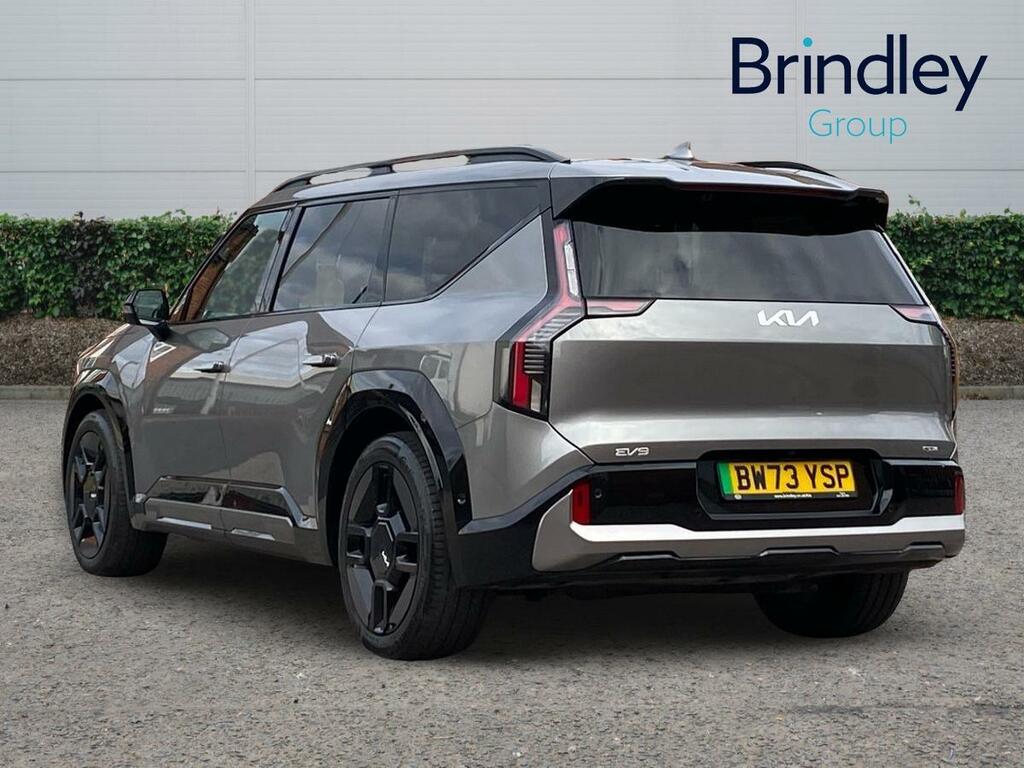 Kia EV9 99.8Kwh Gt-line S Suv Awd 7 Sea Grey #4