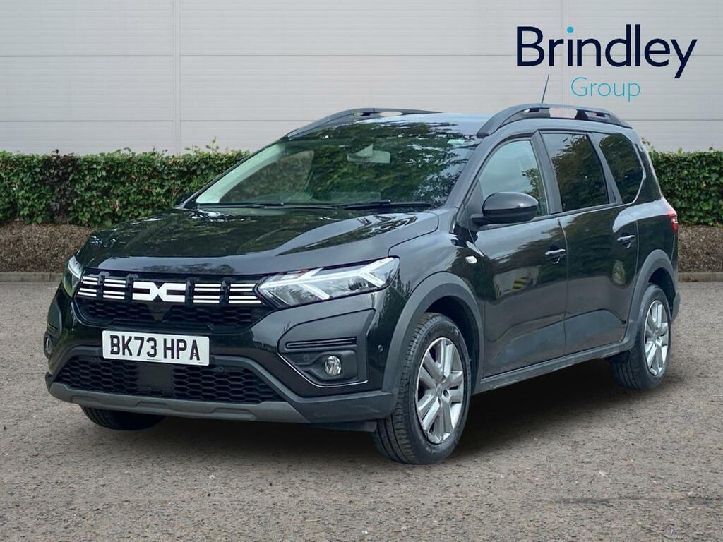Dacia Jogger 1.0 Tce Expression Mpv Euro 6 S BK73HPA Black #2