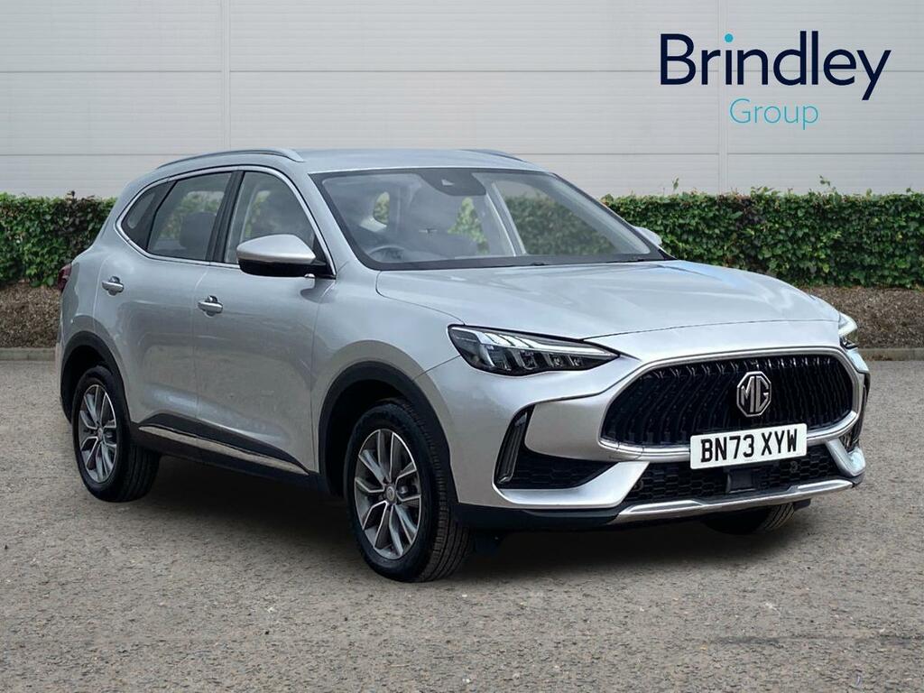 MG HS 1.5 T-gdi Se Suv Dct Euro 6 Ss 162 Silver