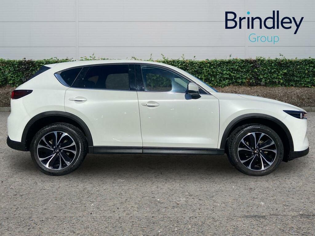 Mazda CX-5 2.0 E-skyactiv G Mhev Exclusive-line White #6