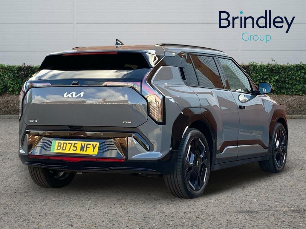Kia EV3 81.4Kwh Gt-line Suv 201 Bhp Grey #4