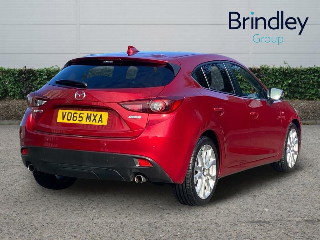 Mazda 3 2.0 Sport Nav Red #4