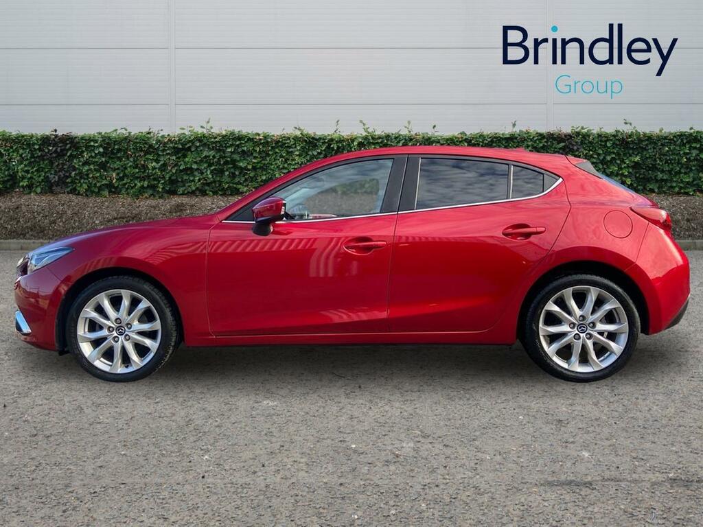 Mazda 3 2.0 Sport Nav Red #5