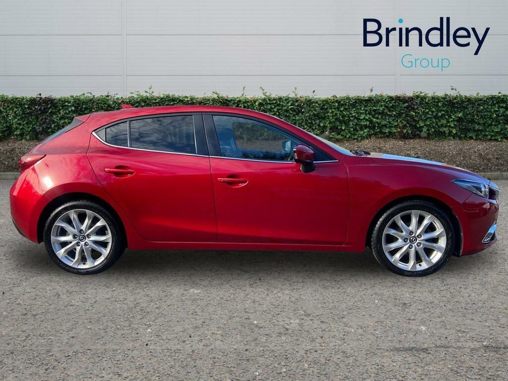 Mazda 3 2.0 Sport Nav Red #6