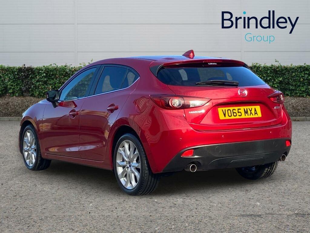 Mazda 3 2.0 Sport Nav Red #3