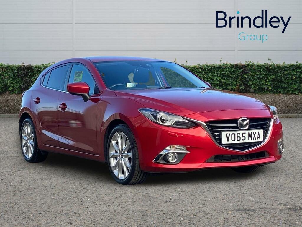 Mazda 3 2.0 Sport Nav Red