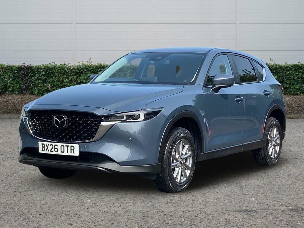 Mazda CX-5 2.0 E-skyactiv G Mhev Centre-line Grey #2