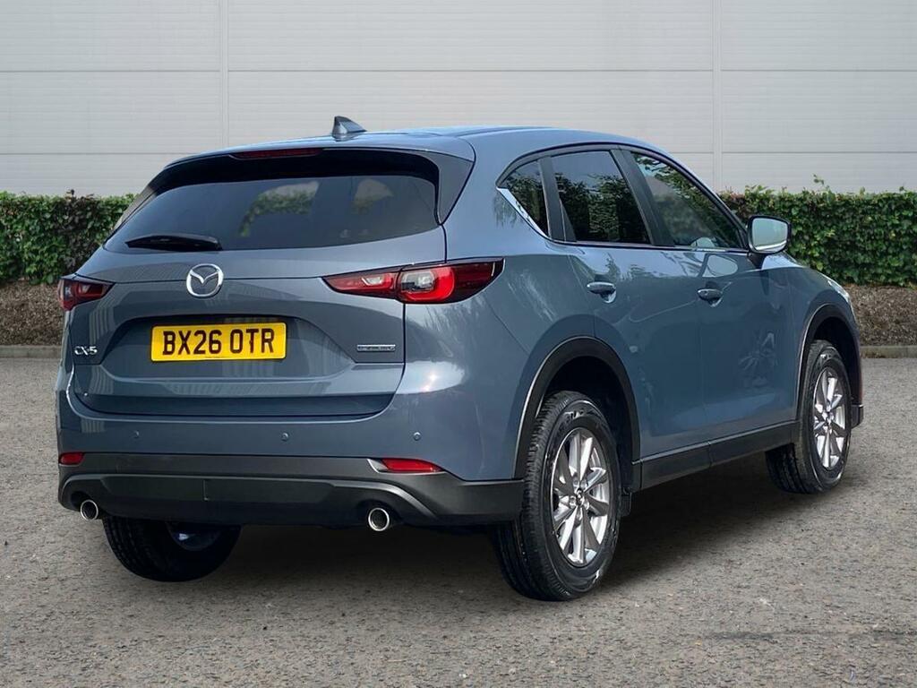 Mazda CX-5 2.0 E-skyactiv G Mhev Centre-line Grey #4