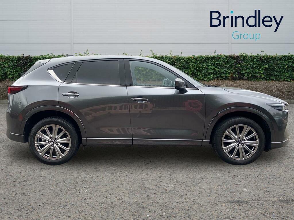 Mazda CX-5 2.0 E-skyactiv G Mhev Takumi Grey #6