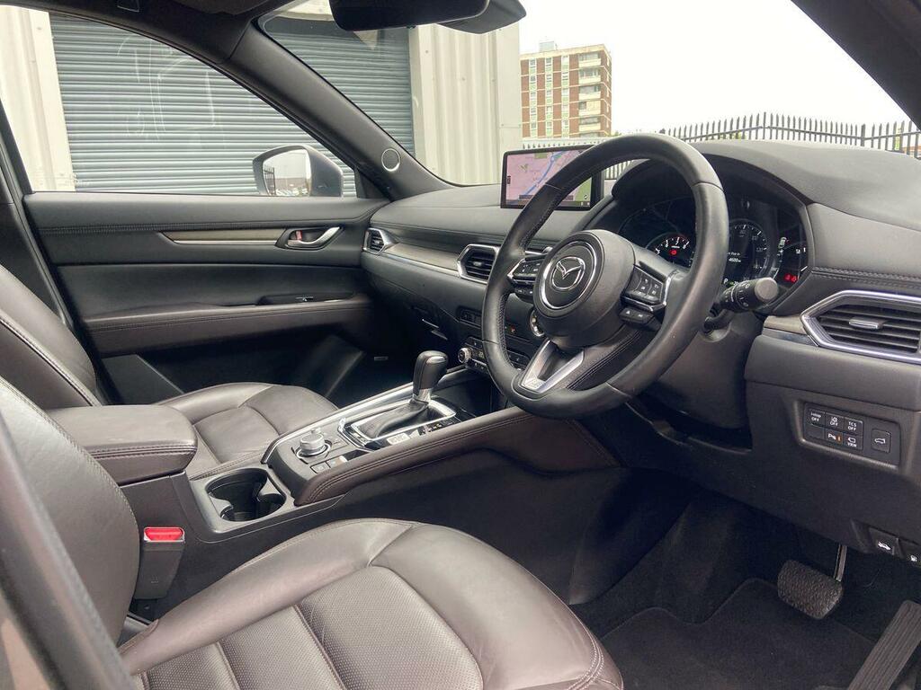 Mazda CX-5 2.0 E-skyactiv G Mhev Takumi Euro 6 Ss Grey #20