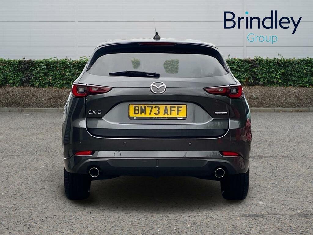 Mazda CX-5 2.0 E-skyactiv G Mhev Takumi Euro 6 Ss Grey #8