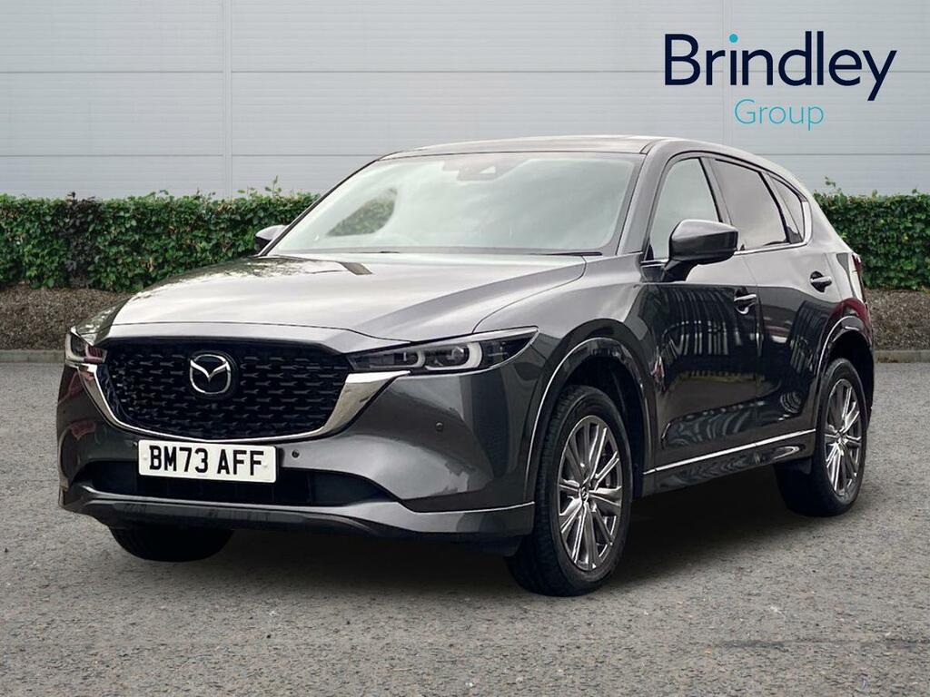 Mazda CX-5 2.0 E-skyactiv G Mhev Takumi Grey #2